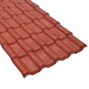 Teja Colonial UPVC Española 2 MM Terracota