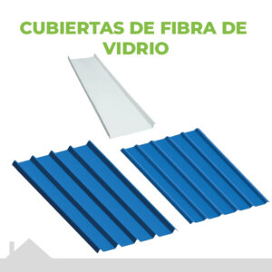 Cubiertas de Fibra de Vidrio