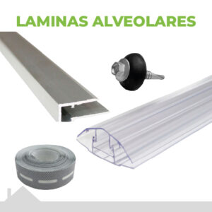 Accesorios Lamina Alveolar