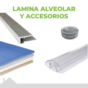 Lamina Alveolar y Accesorios