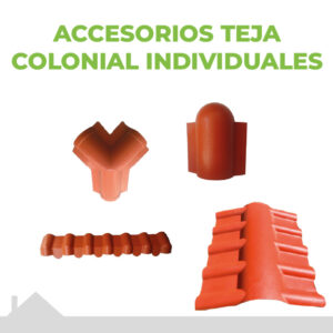 Accesorios Teja Colonial Individuales