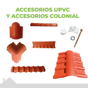 Accesorios UPVC y Accesorios Colonial