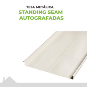 Tejas Standing Seam Autografadas