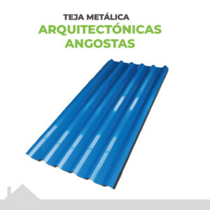 Tejas Arquitectónicas Angostas