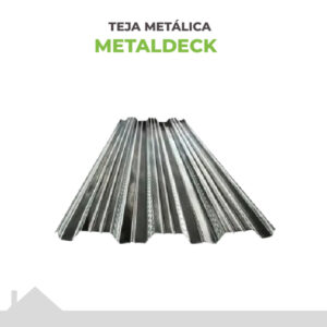 Tejas Metálicas Metaldeck