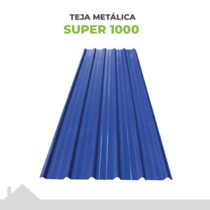 Tejas Metálicas Super 1000