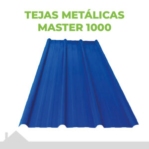 Tejas Metálicas Master 1000