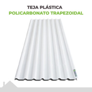 Teja Policarbonato Trapezoidal