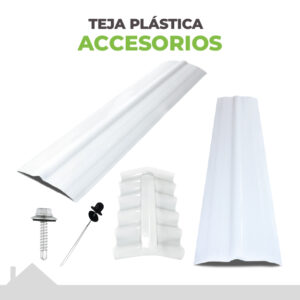 Accesorios Tejas Plasticas