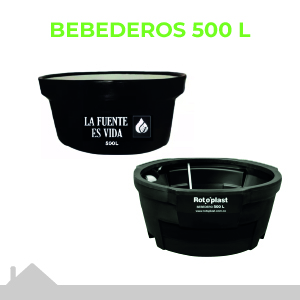 Bebederos 500 Litros