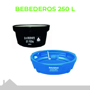 Bebederos 250 Litros