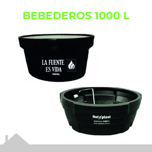 Bebederos 1000 Litros