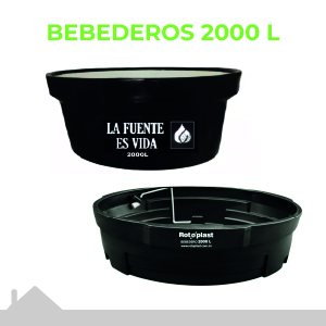 Bebederos 2000 Litros
