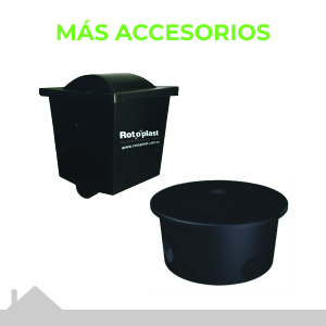 Otros accesorios asociados a tanques y rotomoldeo